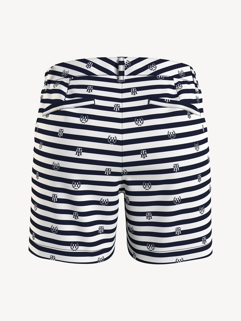 Női Tommy Hilfiger Crest Stripe 5